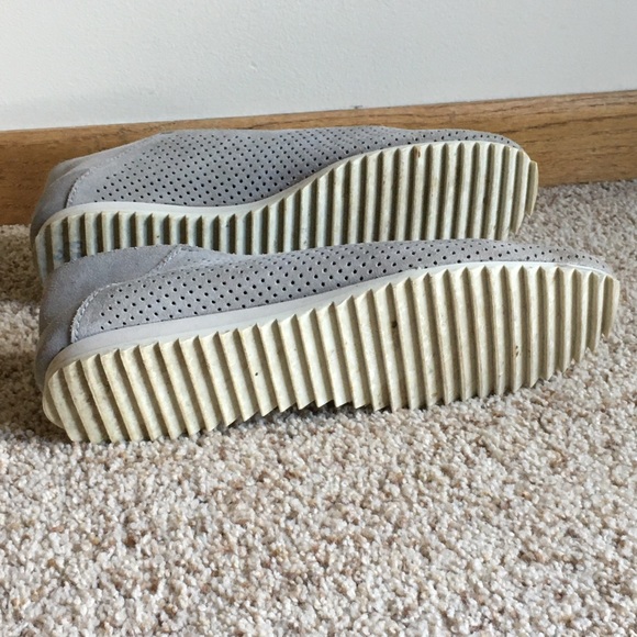 Pedro Garcia Cristiane Suede Perforated Trainer - Picture 8 of 10